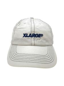 X-LARGE◆キャップ/FREE/コットン/WHT/メンズ//