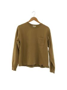 THE NORTH FACE◆L/S GD HEAVY COTTON TEE_ロングスリーブガーメントダイヘビーコットンティー/M/コットン//