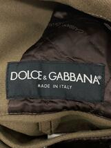 DOLCE&GABBANA◆2003AW/ピーコート/44/ウール/BRW/無地//_画像3