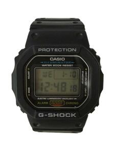 CASIO◆クォーツ腕時計・G-SHOCK/デジタル/ラバー/WHT/BLK//