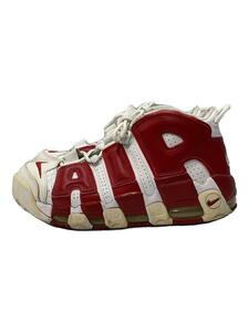 NIKE◆AIR MORE UPTEMPO/エアモアアップテンポ/ホワイト/414962-100/27cm/WHT//