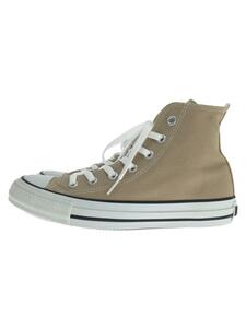 CONVERSE◆ハイカットスニーカー/24cm/KHK/1CL128//