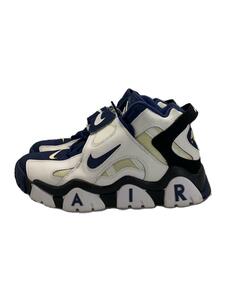 NIKE◆AIR BARRAGE MID/エアバラージミッド/ホワイト/AT7847-101/29cm/WHT