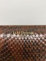 J&M DAVIDSON◆長財布/-/BRW/総柄/レディース_画像3