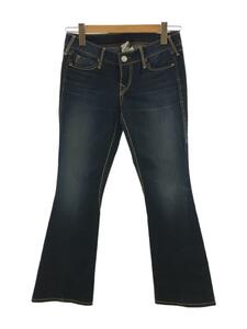 TRUE RELIGION◆ブーツカットパンツ/27/コットン/IDG/無地/WH52D49SJ//