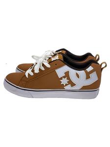 DC SHOES◆ローカットスニーカー/26.5cm/CML/レザー/ADYS300226