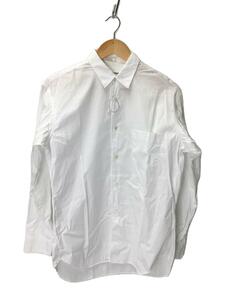 COMME des GARCONS SHIRT◆Forever with classic/長袖シャツ/S/コットン/WHT/CDGS1PL//