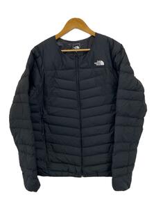 THE NORTH FACE◆THUNDER ROUNDNECK JACKET_サンダーラウンドネックジャケット/XXL/ナイロン/BLK//