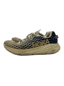 HOKA ONE ONE◆ローカットスニーカー/28cm/WHT/F27220E