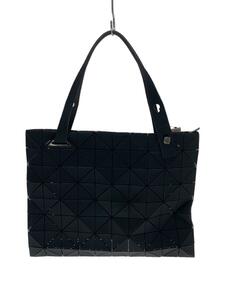 BAO BAO ISSEY MIYAKE◆タグ付/メッシュトート/トートバッグ/ポリエステル/BLK/無地/BB91-AG451