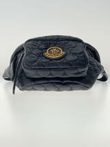 MONCLER◆ウエストバッグ/ナイロン/BLK/I109B5M00001 M2947_画像4