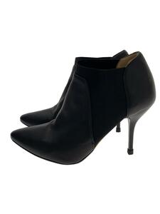 JIMMY CHOO◆パンプス/36.5/BLK/レザー//