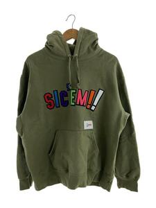 Supreme◆21FW/WTAPS Hooded Sweatshirt/パーカー/L/コットン/カーキ//