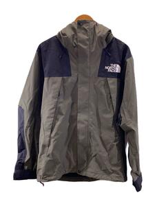 THE NORTH FACE◆MOUNTAIN JACKET/GORE-TEX/ジャケット/L/ナイロン/KHK/NP61800//