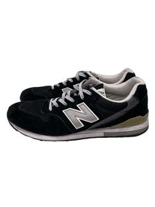 NEW BALANCE◆MRL996BL/ローカットスニーカー/30cm/ブラック/スウェード/ニューバランス