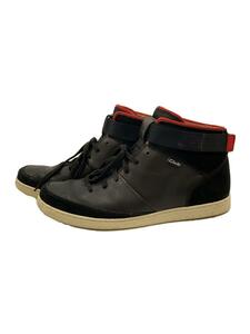 Clarks◆シューズ/US8.5/BLK/レザー/051213285