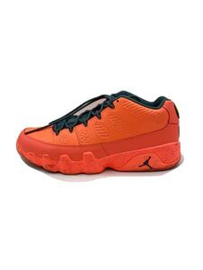 NIKE◆AIR JORDAN 9 RETRO LOW/エアジョーダンレトロロー/オレンジ/832822-805/27cm///