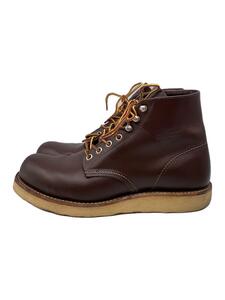 RED WING*6 дюймовый Classic простой tu/US7/ Brown /8134/ Red Wing / гонки выше ботинки 