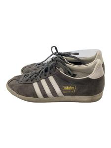 adidas◆ローカットスニーカー/27cm/GRY/スウェード