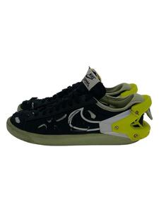 NIKE◆BLAZER LOW/ACRNM_ブレイザー ロー アクロニウム/27cm/BLK