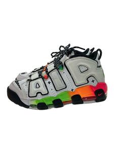 NIKE◆AIR MORE UPTEMPO/エア モア アップテンポ/26cm/ホワイト/レザー/DV1233-111