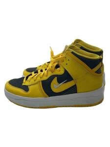 NIKE◆ハイカットスニーカー_DH3718-001/29cm/YLW