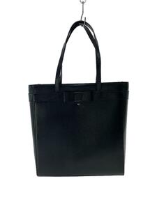 kate spade new york◆トートバッグ/レザー/BLK/PXRU4675