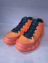 NIKE◆AIR JORDAN 9 RETRO LOW/エアジョーダンレトロロー/オレンジ/832822-805/28.5c_画像2