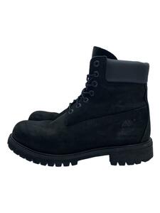 Timberland◆レースアップブーツ/-/BLK/10073 4847