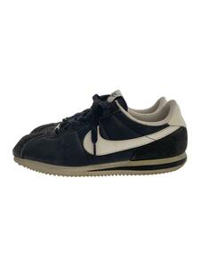 NIKE◆CORTEZ BASIC NYLON 06/コルテッツベーシックナイロン/ブラック/317249-012/26.5c