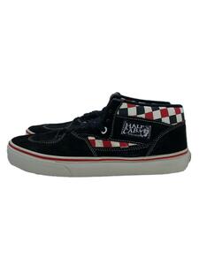 VANS◆ハイカットスニーカー/US8/BLK/TC6D