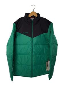 MAMMUT◆Whitehorn IN Jacket/ダウンジャケット/L/ポリエステル/GRN/1013-01080