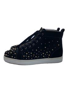 Christian Louboutin◆ハイカットスニーカー/41/BLK