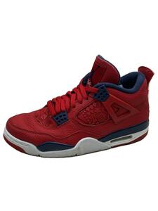 NIKE◆AIR JORDAN 4 RETRO SE/27cm/RED