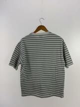 Steven Alan◆Tシャツ/S/コットン/BRW/ボーダー/8117-199-0392_画像2