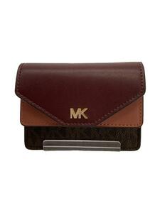 MICHAEL KORS◆カードケース/PVC/BRD/レディース/32H8GF6D08