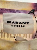 ISABEL MARANT ETOILE◆Tシャツ/XS/コットン/YLW/総柄/TS0036FA-A1N92E_画像3