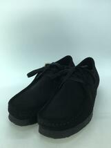 Clarks◆ブーツ/26.5cm/BLK/スウェード/261555197085_画像2