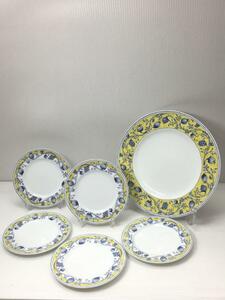 Noritake◆プレート/Y5352/1556/パーティーセット/大皿×1/小皿×5/未使用品