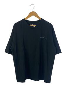 Matin Avenir◆Tシャツ/M/コットン/BLK/22IW-MA042