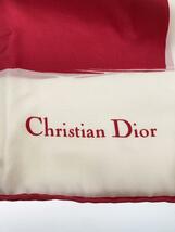 Christian Dior◆ルネ・グリュオ/スカーフ/シルク/レディース/※シミ有//_画像3