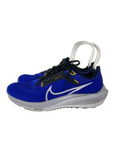 NIKE◆AIR ZOOM PEGASUS 40 WIDE_エアズーム ペガサス 40 エクストラワイド/26cm/BLU