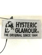 HYSTERIC GLAMOUR◆Tシャツ/FREE/コットン/ホワイト//_画像3