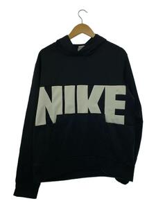 NIKE◆パーカー/L/ポリエステル/BLK/DA6371-010