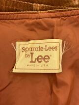 Lee◆70s/Separate-Lees by Lee/ガチャポケ/USA製/ベスト/46/コーデュロイ/BRW//_画像3