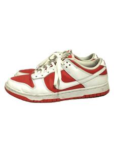 NIKE◆Dunk Low Retro/スニーカー/27cm/Championship Red/DD1391-600