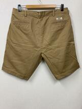 POLO RALPH LAUREN◆TYLER SHORT/メキシコ製/ショートパンツ/36/コットン/BEG_画像2