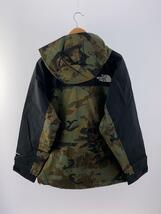 THE NORTH FACE◆NOVELTY MOUNTAIN LIGHT JACKET_ノベルティマウンテンライトジャケット/XL/ナイロン/K_画像2