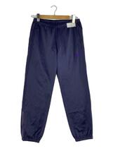 Needles◆Zipped Sweat Pant-C/PE Bright Jersey/M/ポリエステル/パープル/LQ248_画像1