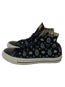 CONVERSE◆ハイカットスニーカー/×ジョジョの奇妙な冒険/26.5cm/BLK/1CJ112